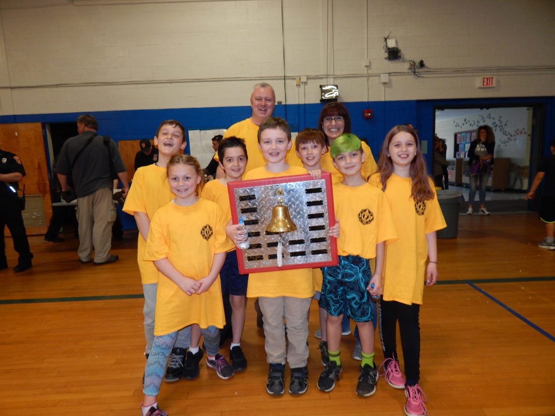 Fired up Kids vie in Merrimack fire muster News, Sports, Jobs The